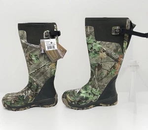 New Lacrosse Alphaburly Pro Realtree Hunting 18” Green Scentfree Boots Men’s 9 - Picture 1 of 7