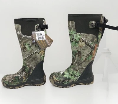 New Lacrosse Alphaburly Pro Realtree Hunting 18” Green Scentfree Boots Men’s 9 - Image 1 of 4