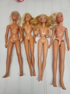 Vintage Barbie Dolls Lot Of 4 - Picture 1 of 17