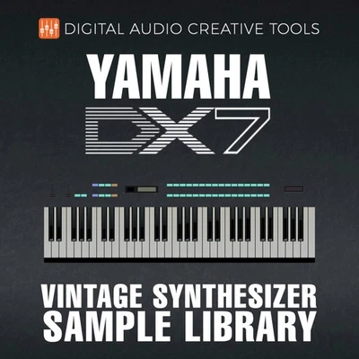 Yamaha DX7 Synthesizer Sample Library (2,500 Samples) - Instant Access - Image 1 of 3