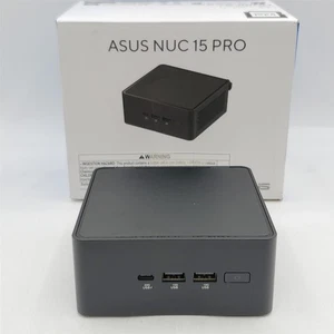 ASUS NUC 15 Pro Tall Barebones Mini PC with Intel 2 Core 5 210H, up to 96GB RAM - Picture 1 of 8