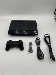 Sony PlayStation 3 PS3 Super Slim CECH-4001C mit Controller 500gb - Bild 1 von 7