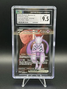 Pokemon Team Rocket’s Mewtwo Ex #213 Destined Rivals CGC 9.5 - Bild 1 von 2