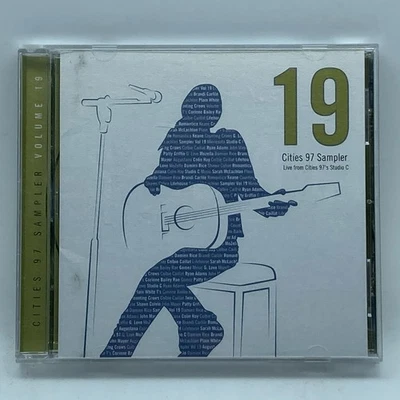 Cities 97 Sampler [Volume 19] CD OOP 2007 KTCZ-FM Minneapolis St Paul Live Music - Image 1 of 4