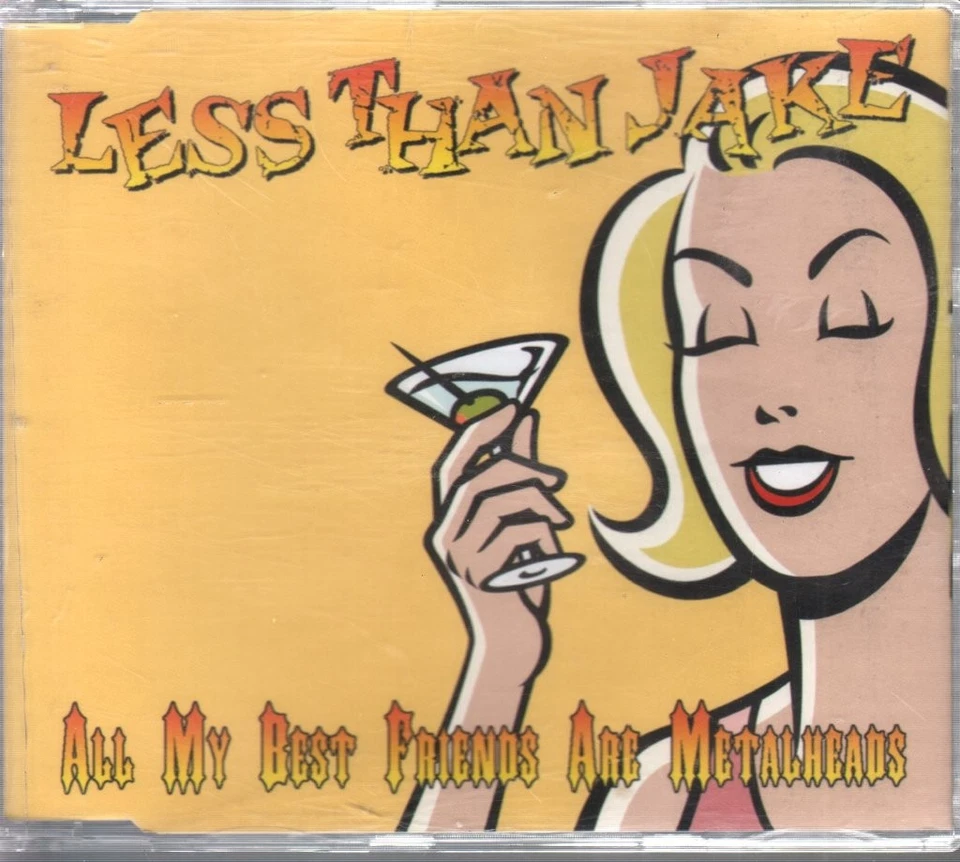 Less Than Jake All My Best Friends Are Metalheads CD UK Golf 2000 CDSHOLE027 - Bild 1 von 1
