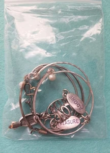 LOVE Faith Armband Konvolut, echte Perle geborgen - Bild 1 von 7