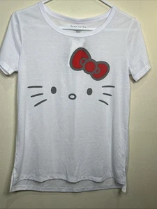 LOVE TRIBE HELLO KITTY T-SHIRT SIZE SMALL - Picture 1 of 5