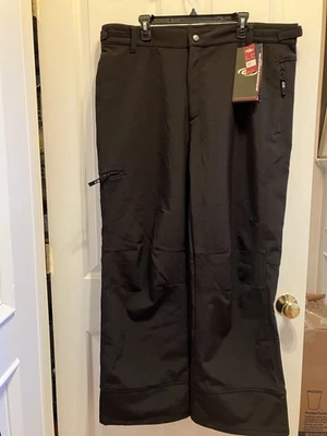 CB Sport Skiwear Pants Black 2XL Adj Waist Waterproof NWT Retail 130.00 - Image 1 of 4