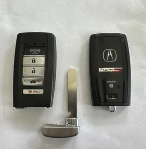 OEM Acura TLX Type S Entry Remote Smart Key Fob KR5995364 Driver Memory 2 - Picture 1 of 4