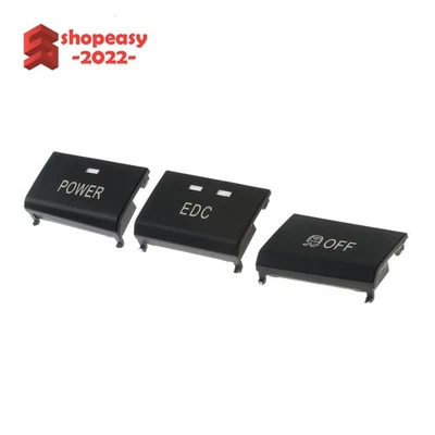 3x Instrument Panel Switch Button Cover for BMW E90 E92 E93 M3 2005-2012 USA - Image 1 of 4