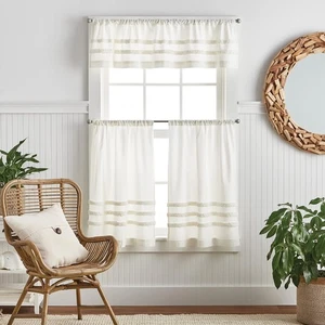 Martha Stewart Water's Edge getuftet 60&quot;B x 14&quot;L (3er Pack), weiß  - Bild 1 von 6