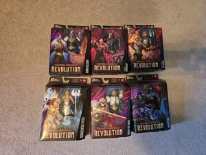 Masters of the Universe Masterverse REVOLUTION SET OF 6! - Picture 1 of 4