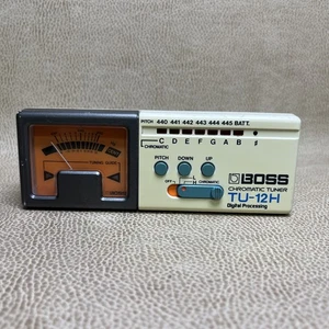 Boss TU-12H Sintonizador Cromático Medidor Analógico C5 Hecho en Japón Usado... - Imagen 1 de 9