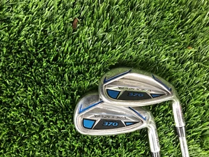 2   TOUR EDGE BAZOOKA 370 TOUR EDGE PW+SW BAZOOKA UNIFLEX STEEL SHAFT - Picture 1 of 5