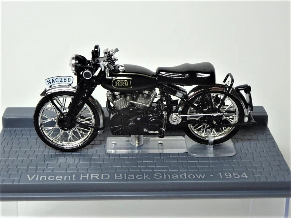 1/24 Vincent HRD Black Shadow 1954 par Ixo - Photo 1/1