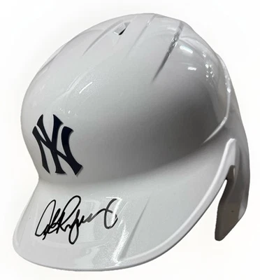 ALEX RODRIGUEZ signed (NEW YORK YANKEES) F/S Batting Helmet BECKETT BT56340 - Image 1 of 4