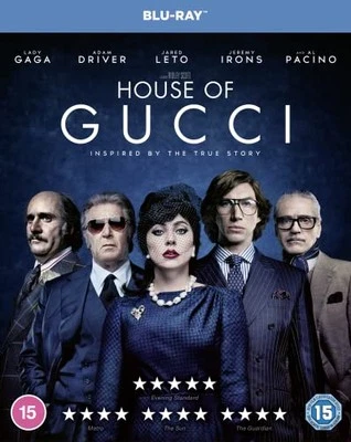 House of Gucci [Blu-ray] [2021] [Region Free] - DVD  R9VG The Cheap Fast Free - Image 1 of 2