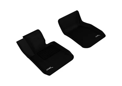 Floor Mats Custom Fit Liners Kagu All-Weather Black 1st Row L1BM03711509 Foto 1 de 4
