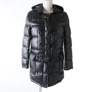 JUNYA WATANABE Superb condition JL-C033 Leather down duffle coat black - Picture 1 of 9