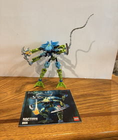 LEGO BIONICLE Barraki Nocturn 8935 w/ instructions 41pc 2007