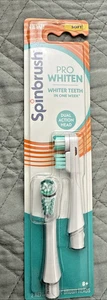 Cepillo giratorio PRO WHITEN cabezales de repuesto cerdas suaves cepillos de dientes eléctricos de 2 quilates - Imagen 1 de 6