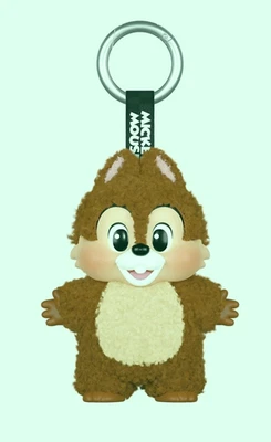 CHIP - POP MART x Mickey Family Cute Together Keychain Series Keychain Plush  - Image 1 of 4
