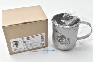 Hatsune Miku Racing Miku titanium Mug VOCALOID GT Project - Picture 1 of 22