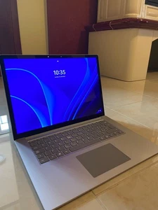 Microsoft Surface Laptop 3 Platino, perfect condition - Foto 1 di 3