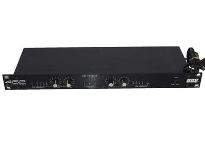 BBE 462 Sonic Maximizer Rack Mount Stereo 2 Channel Signal Processor TESTED - Image 1 of 4