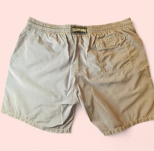 Mens Vilebrequin Linen Blue, White XXL Striped Shorts liner Issues READ! - Picture 1 of 8