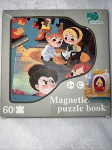 Ein "Fanny Elefant" 60-teiliges vollfarbiges, magnetisches Puzzlebuch - Bild 1 von 5