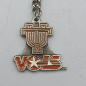 Portachiavi Vintage University Of Tennessee Vols Collegiate Peltro 1992   - Foto 1 di 6