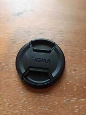 Genuine Sigma 58mm LCF-58 II Front Snap-on Lens Cap Original Japan Made Cover  - Image 1 of 2