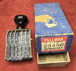 Vintage Pullman No. 3, 6 Bandstempel - Bild 1 von 9