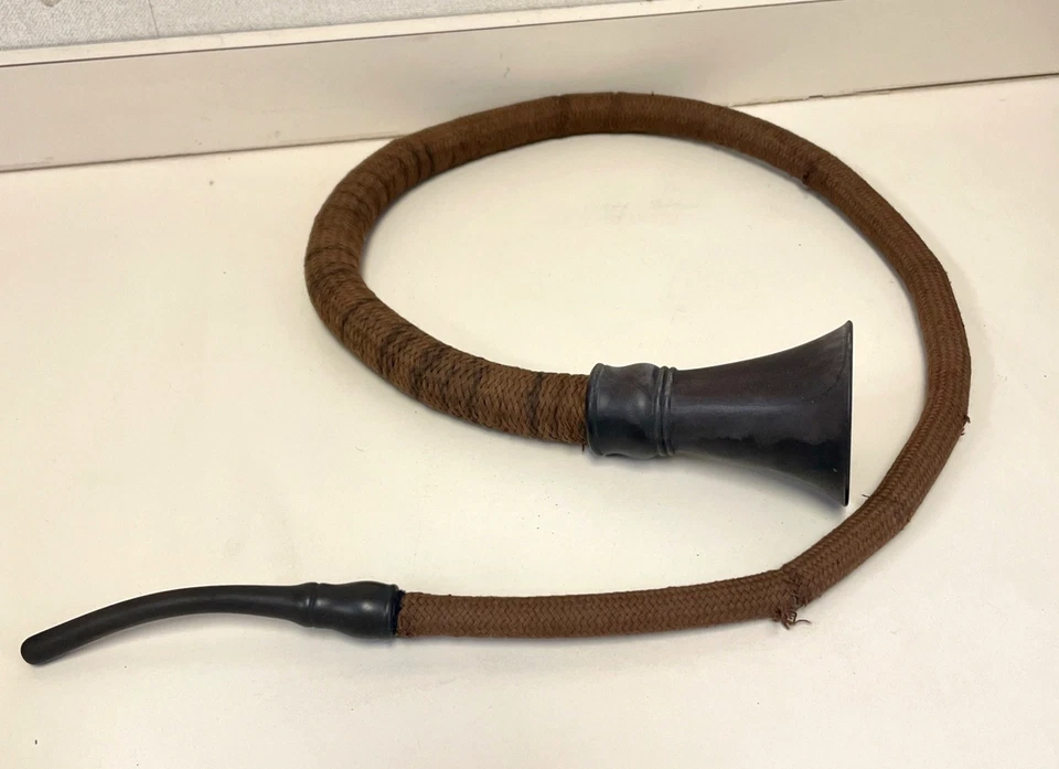 Rare Antique Acoustic Hearing Aid / Conversation Tube - Image 1 of 3