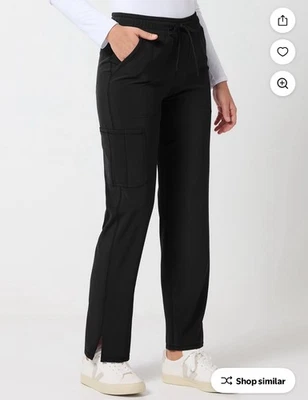 Pantalón Exfoliante Carga Scrubstar Performance Para Mujer Antimicrobiano con Cordón Foto 1 de 3