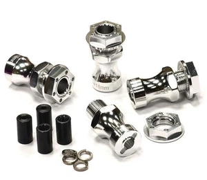 17mm Hex Wheel (4) Hub +18mm Offset for Traxxas 1/10 T-Maxx, Revo - Picture 1 of 3