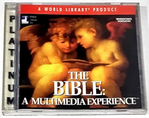 The Bible A Multimedia Experience PC CD-Rom dla Win 3.1/95.98 - Zdjęcie 1 z 2