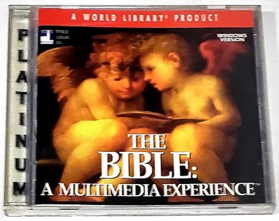 The Bible A Multimedia Experience PC CD-Rom For Win 3.1/95.98 - Image 1 of 2