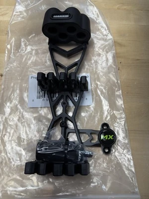 MAXXIS QUICK DISCONNECT 4 ARROW QUIVER Mathews Hoyt Bowtech BLACK Bow NEW - Image 1 of 4