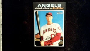 2020 Topps Heritage #433 Shohei Ohtani - Picture 1 of 2