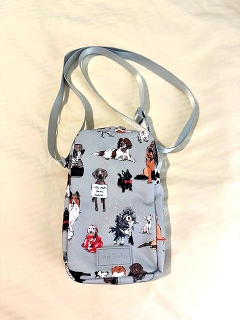 Vera Bradley Easy RFID Crossbody Dog Show with adjustable straps *gift idea - Image 1 of 1