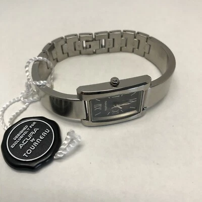 Reloj Tourneau Acero Inoxidable Movimiento Suizo Diseñado Exclusivamente Para Acura ¡Nuevo Batt! Foto 1 de 4