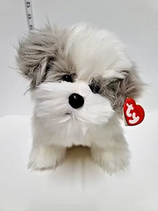 TY Classic - DIBBER the Dog (9 Inch) Plush Stuffed Animal Toy - Picture 1 of 10