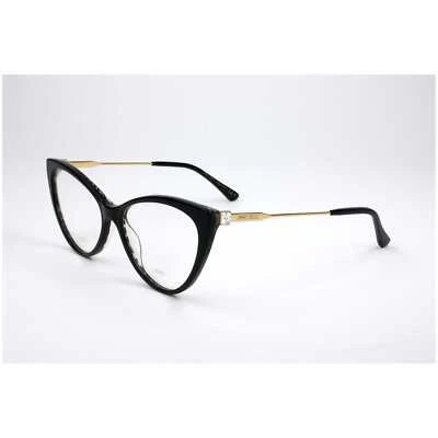 Jimmy Choo Women's 55mm Black Animalier Opticals JC359-7T3-55 - Image 1 of 3