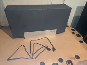 JAMO 100W Silver Powered Subwoofer Sub Woofer A 4SUB A4SUB MADE IN DENMARK  - Picture 1 of 12