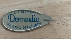 Domestic All-Electric Sewing Machines Advertising Needle Threader - Picture 1 of 2