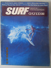 Vtg Surfer 1960s FEBRUARY  1964 Surf Guide Magazine New Zealand SAFARI