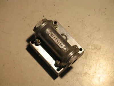 NUEVO PARKER SCHRADER 31507-9000 MULTIUSOS DOBLE PILOTO VÁLVULA OPERATIVA 1/4 NPT P6548 Foto 1 de 4