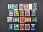 Schweiz - Pro Juventute 1960-1963 - schöne postfrisch Briefmarken